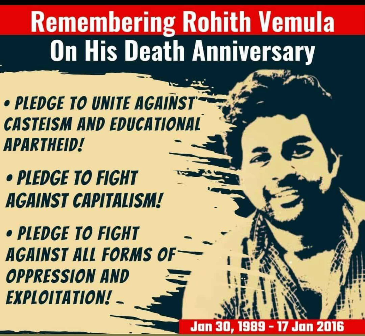 Rohith Labour Rohith Vemula – Knock nock